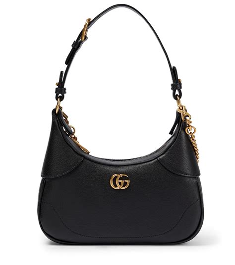 gucci small aphrodite bag|Aphrodite small shoulder bag in Black Leather .